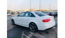 Audi A4 Audi A4 model 2015 car prefect condition full option low mileage