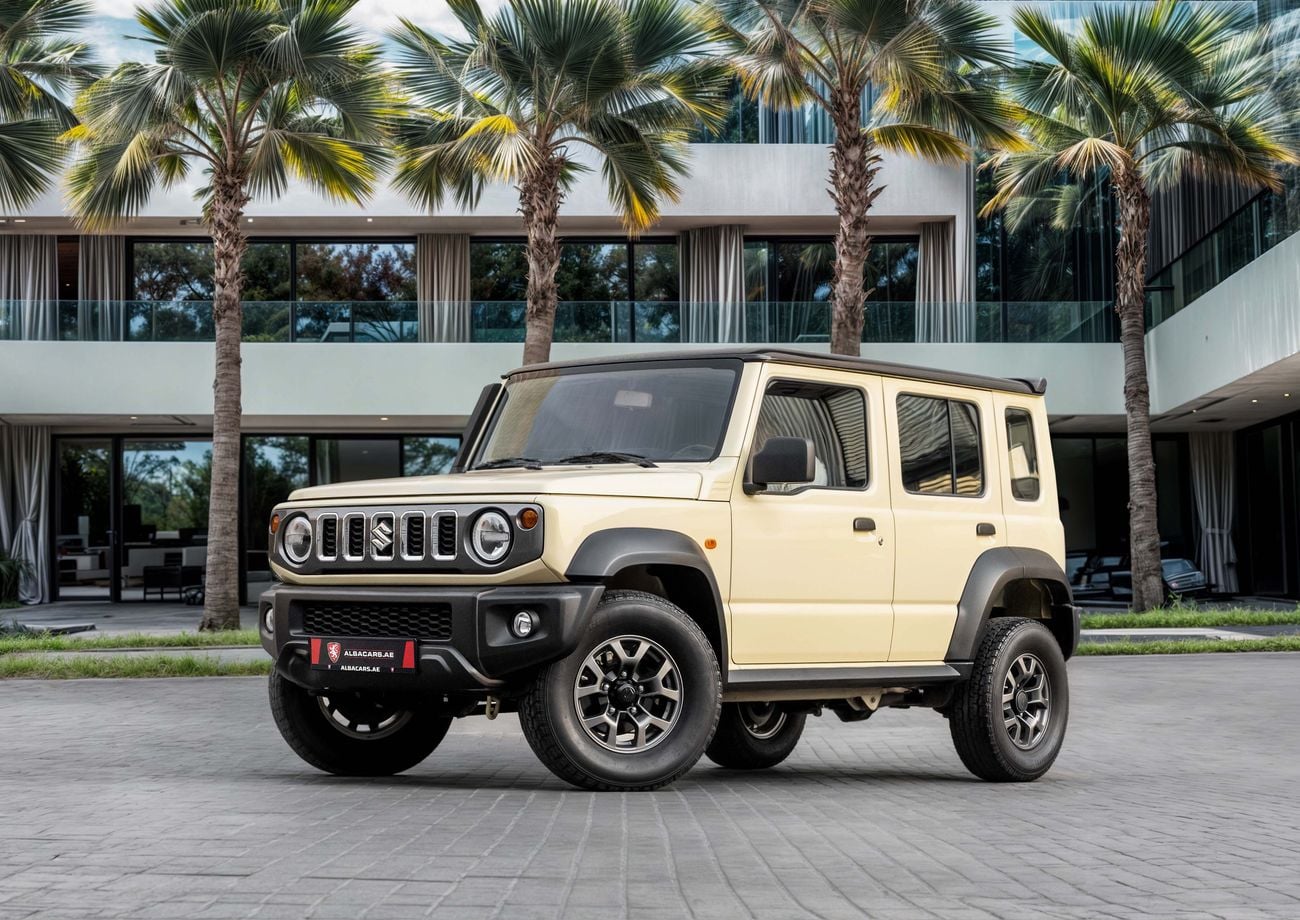 Suzuki Jimny | 1,567 P.M | 0% Downpayment | Under Warranty! Suzuki Jimny