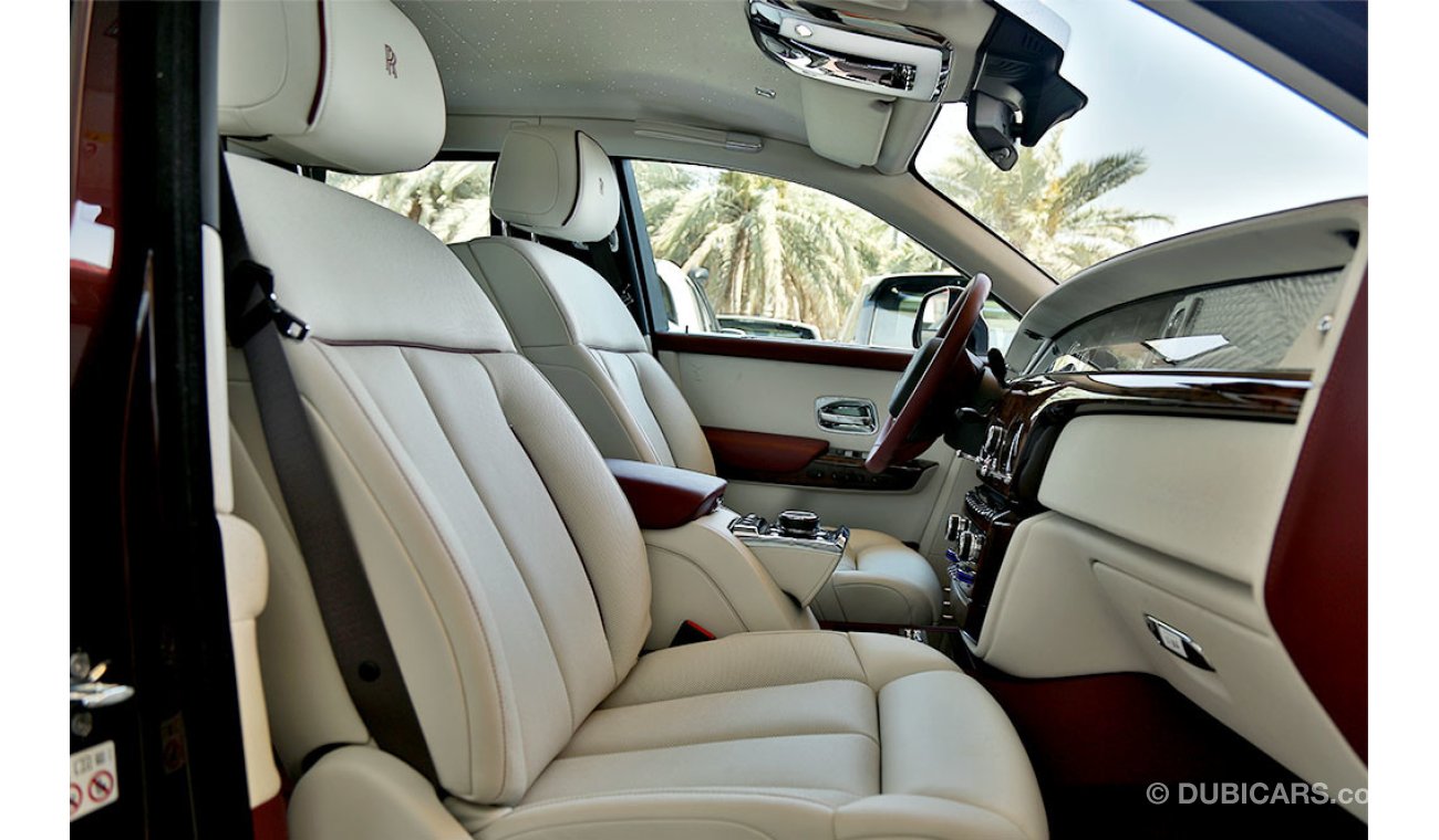 Rolls-Royce Phantom 2018 GCC with Warranty