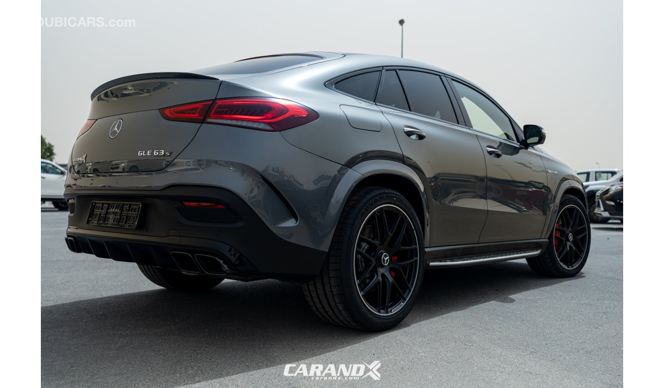 Mercedes-Benz GLE 63 AMG 4MATIC+ 2021