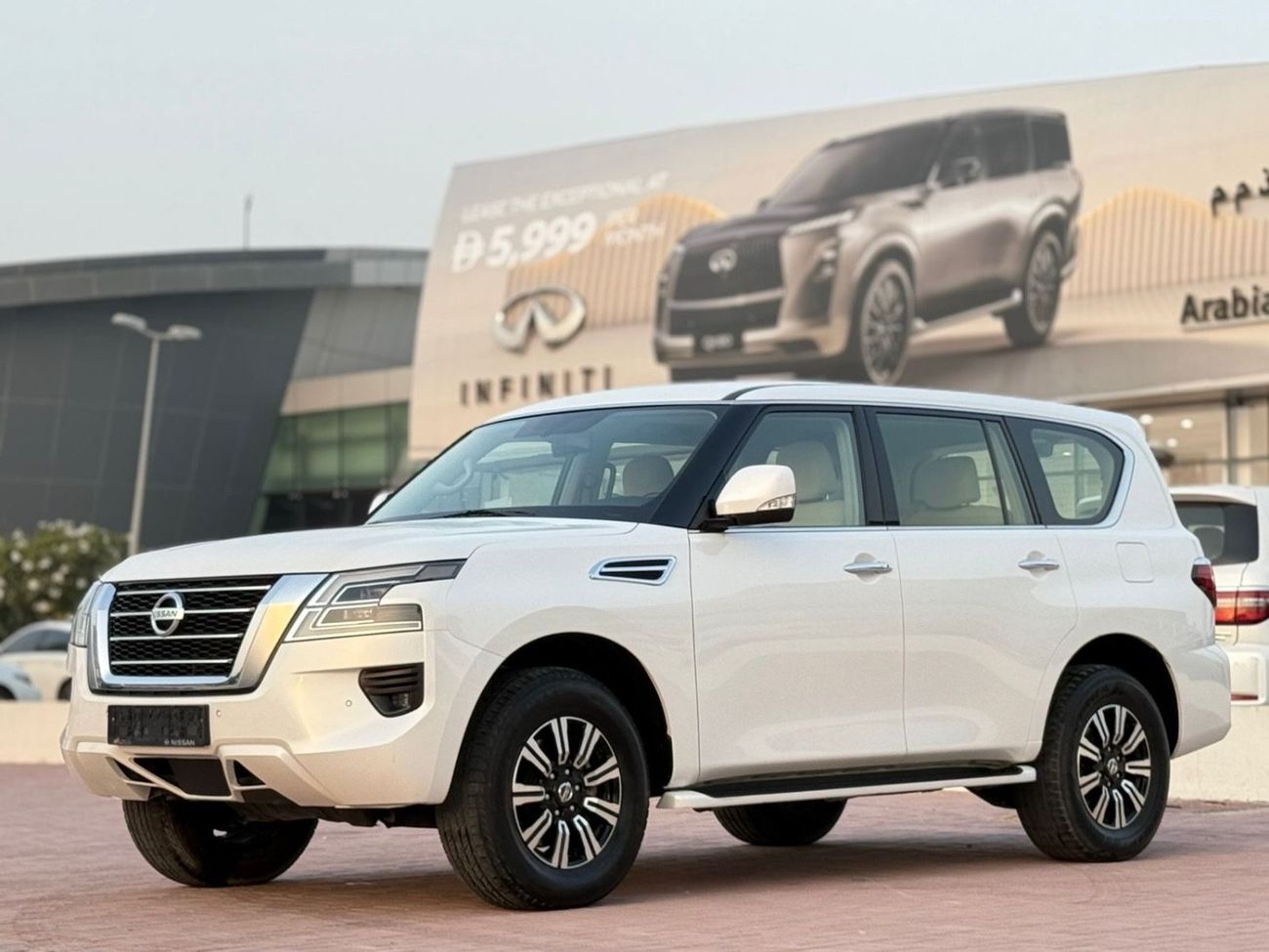 نيسان باترول SE T2 4.0L