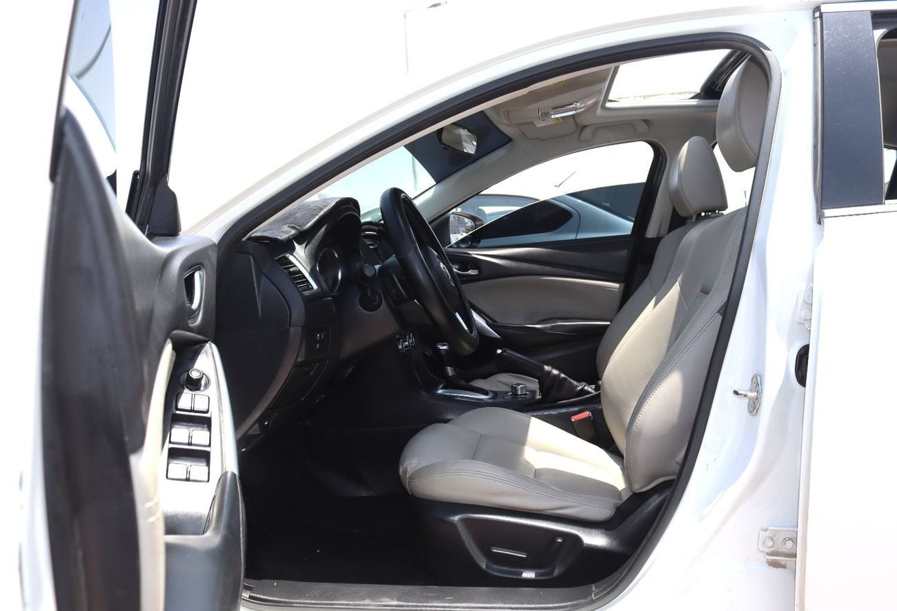 Mazda 6 GRAND TOURING (NON GCC) Mazda 6 - 2015 - American Specs - 2.5L - Full Options - Excellent Condition