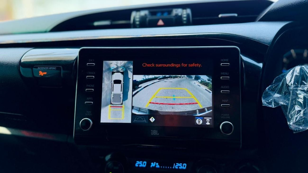 Toyota Hilux GR KITT install