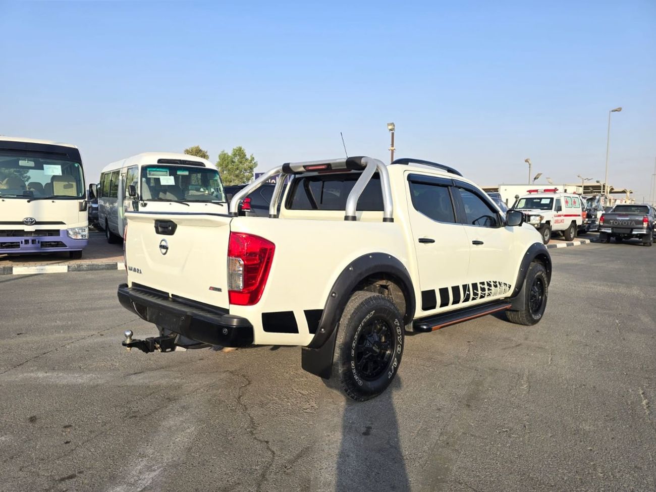 نيسان نافارا 2020 NISSAN NAVARA PICK UP RHD 2.3 L DIESEL AUTOMATIC (PM63638)