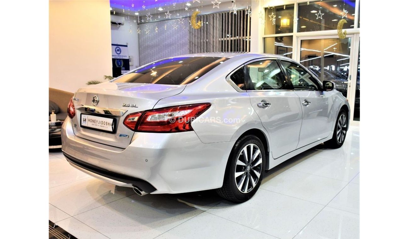 نيسان ألتيما AMAZING Nissan Altima SL 2.5L 2017 Model!! in Silver Color! GCC Specs