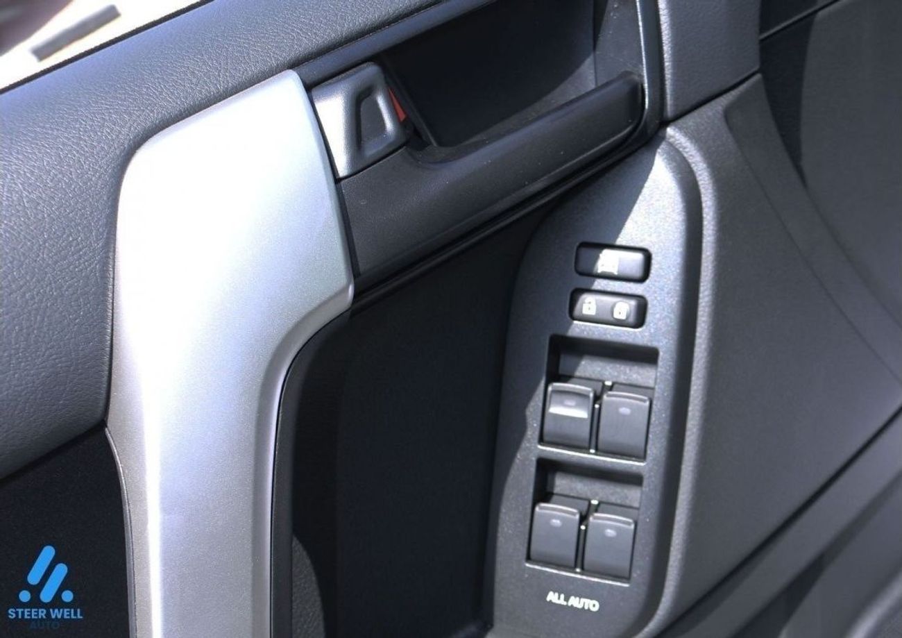 تويوتا برادو 2023 Land Cruiser TX 2.7L SUV 4WD Petrol 6 Speed AT - 5 Doors - Book Now!