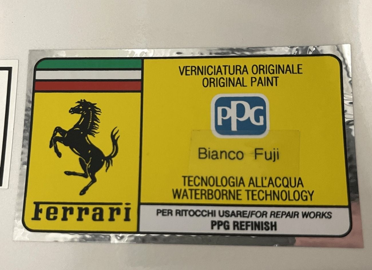 Ferrari Purosangue Bianco Fuji Pearl White | Cream Leather & Leather Interior | Full Carbon