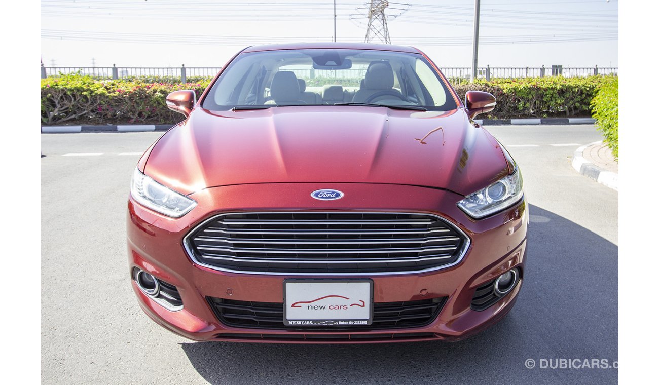 Ford Fusion FORD FUSION SE 2.5L - 2014 - GCC - ZERO DOWN PAYMENT - 715 AED/MONTHLY - 1 YEAR WARRANTY