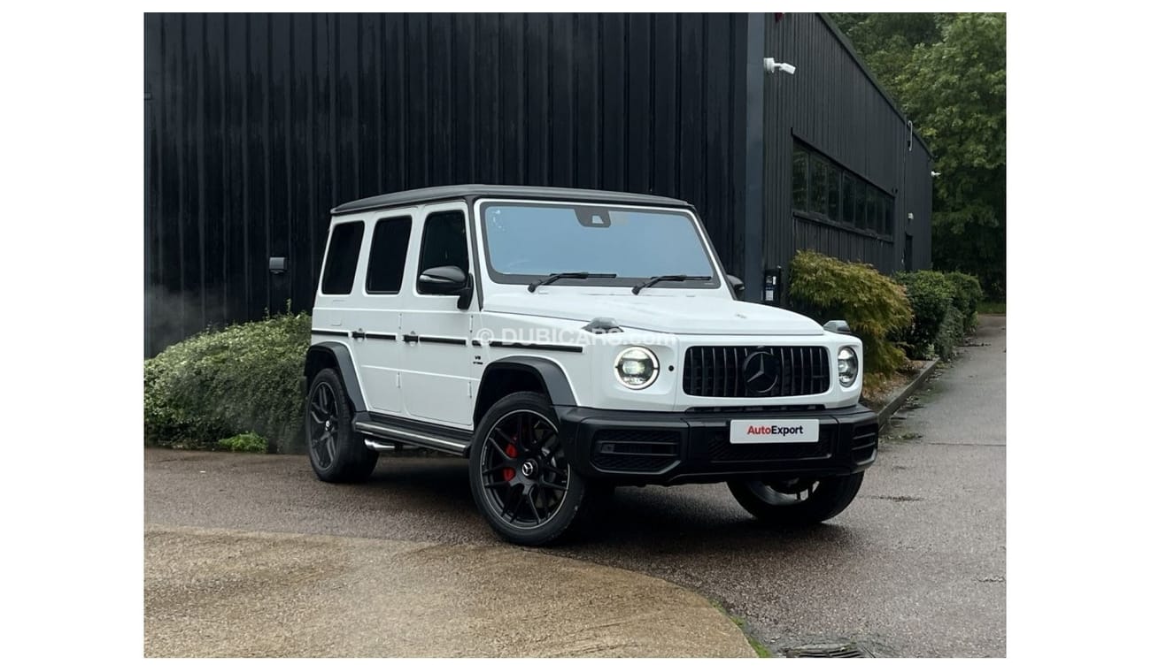 Mercedes-Benz G 63 AMG CARBON EDITION