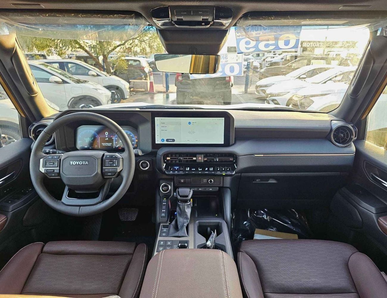 Toyota Prado ADVENTURE TURBO / 2.4L V4 PETROL | RADAR | 360* CAMERA | POWER WITH LEATHER SEATS | HEADUP DISPLAY |