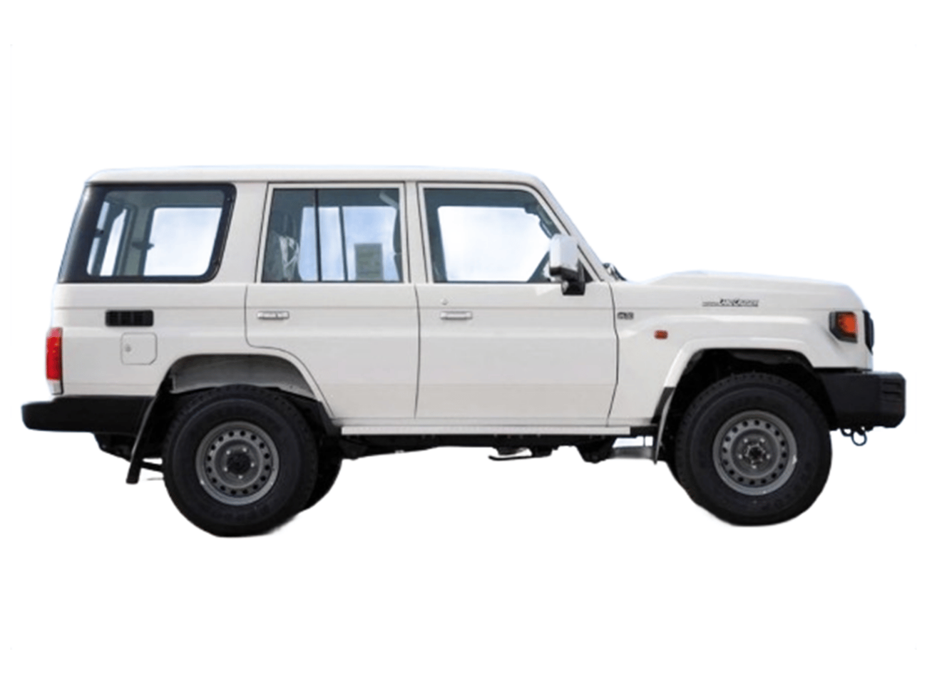 تويوتا لاند كروزر 70 ECTP2M014  - 2025 Toyota LC76 5 Doors Hardtop - 4.0L Petrol Manual - Mid - White with Beige Interior
