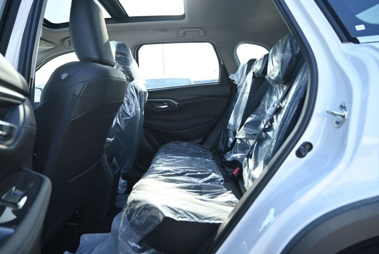 سوزوكي جراند فيتارا Suzuki Grand Vitara GLX 1.5L Mild-Hybrid, All Grip 4WD, Model 2024, Color White