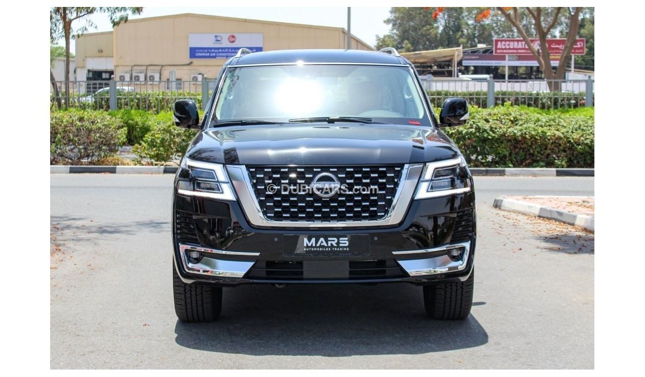 Nissan Patrol NIssan Patrol Titanium City V8 Gcc Warranty