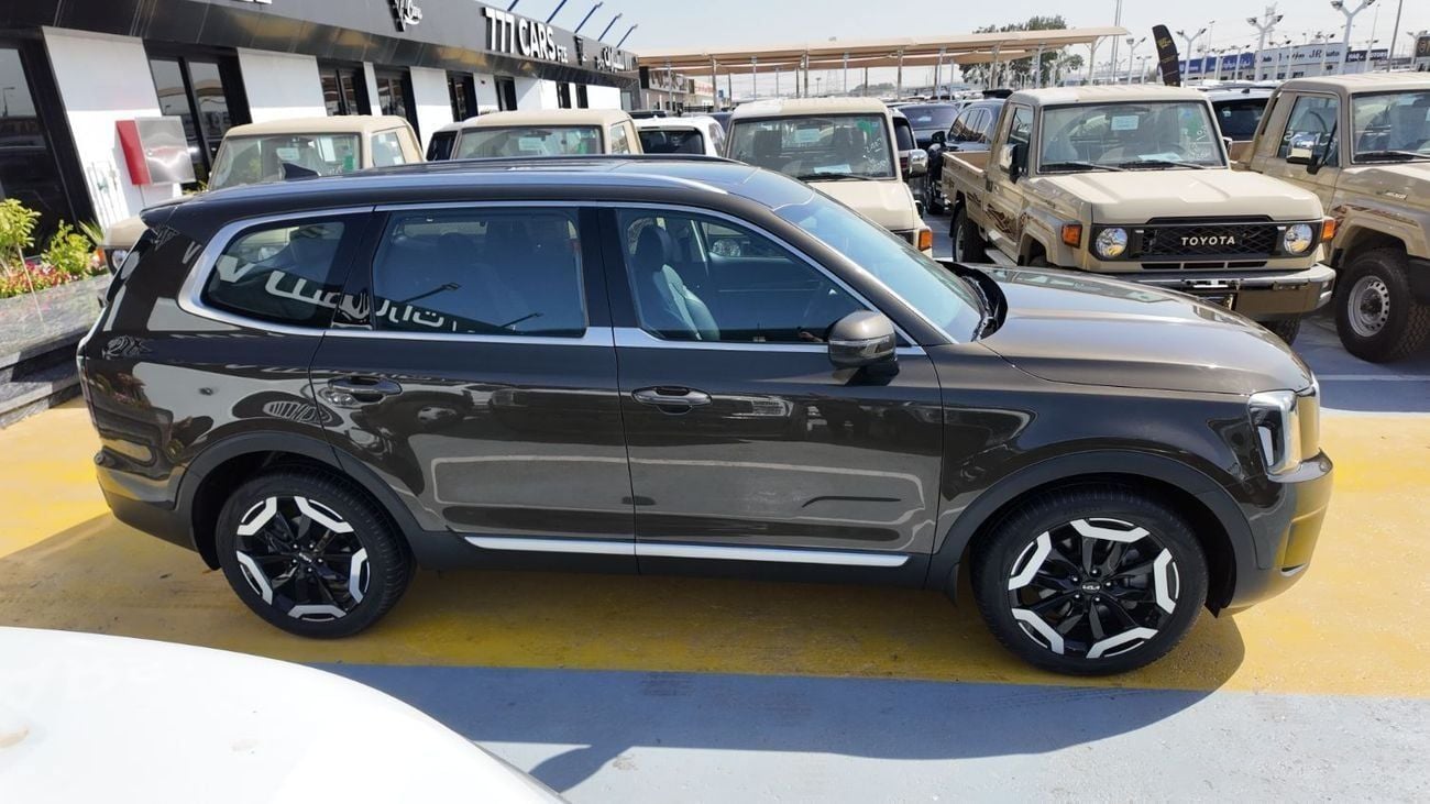 Kia Telluride 2023 Kia Telluride | 3.8L V6 | 291 HP | AWD | 8-Seater | GCC Specs