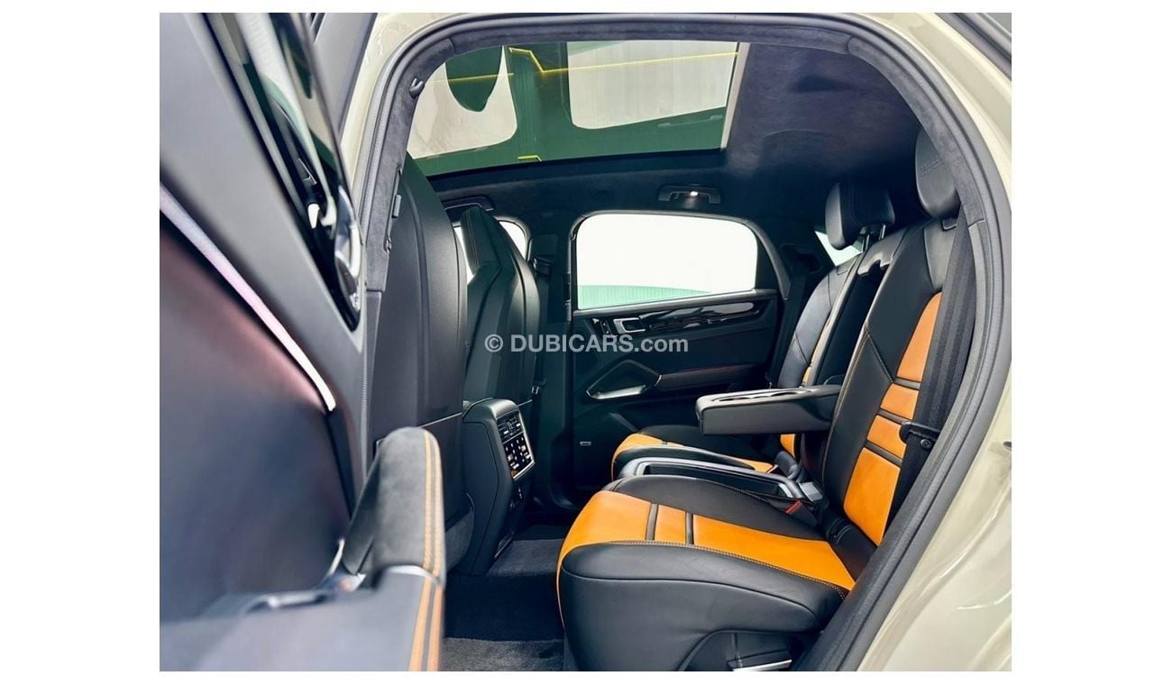 Porsche Cayenne Very Rare 2021 Porsche Cayenne Turbo S E-Hybrid, April 2024 Al Naboodah Warranty, GCC
