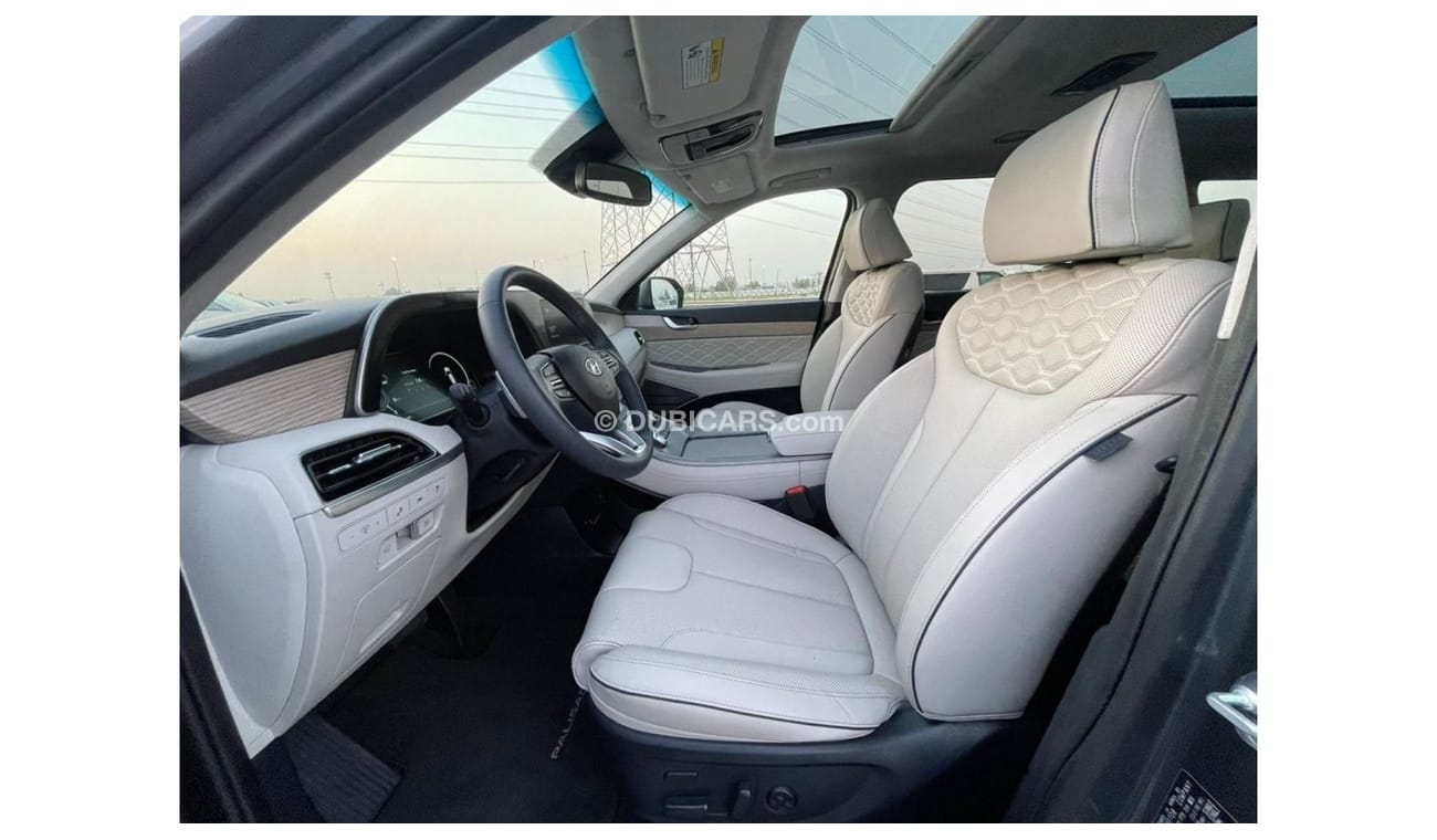 Hyundai Palisade *Offer*2022 Hyundai Palisade 4x4 Calligraphy 360 Cam With Double Sunroof / EXPORT ONLY