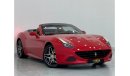فيراري كاليفورنيا 2016 Ferrari California T, Ferrari Warranty + Service Package, Low KMs, GCC