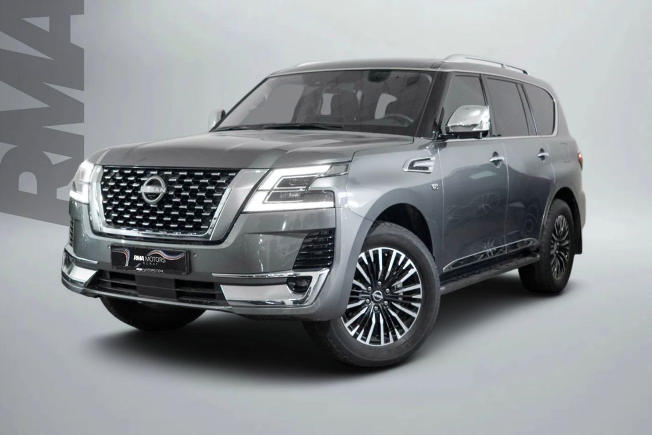 Nissan Patrol LE Platinum 5.6L