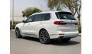 BMW X7 40i M Sport Pure GCC SPEC UNDER WARRANTY AND SERVICE CONTRACT