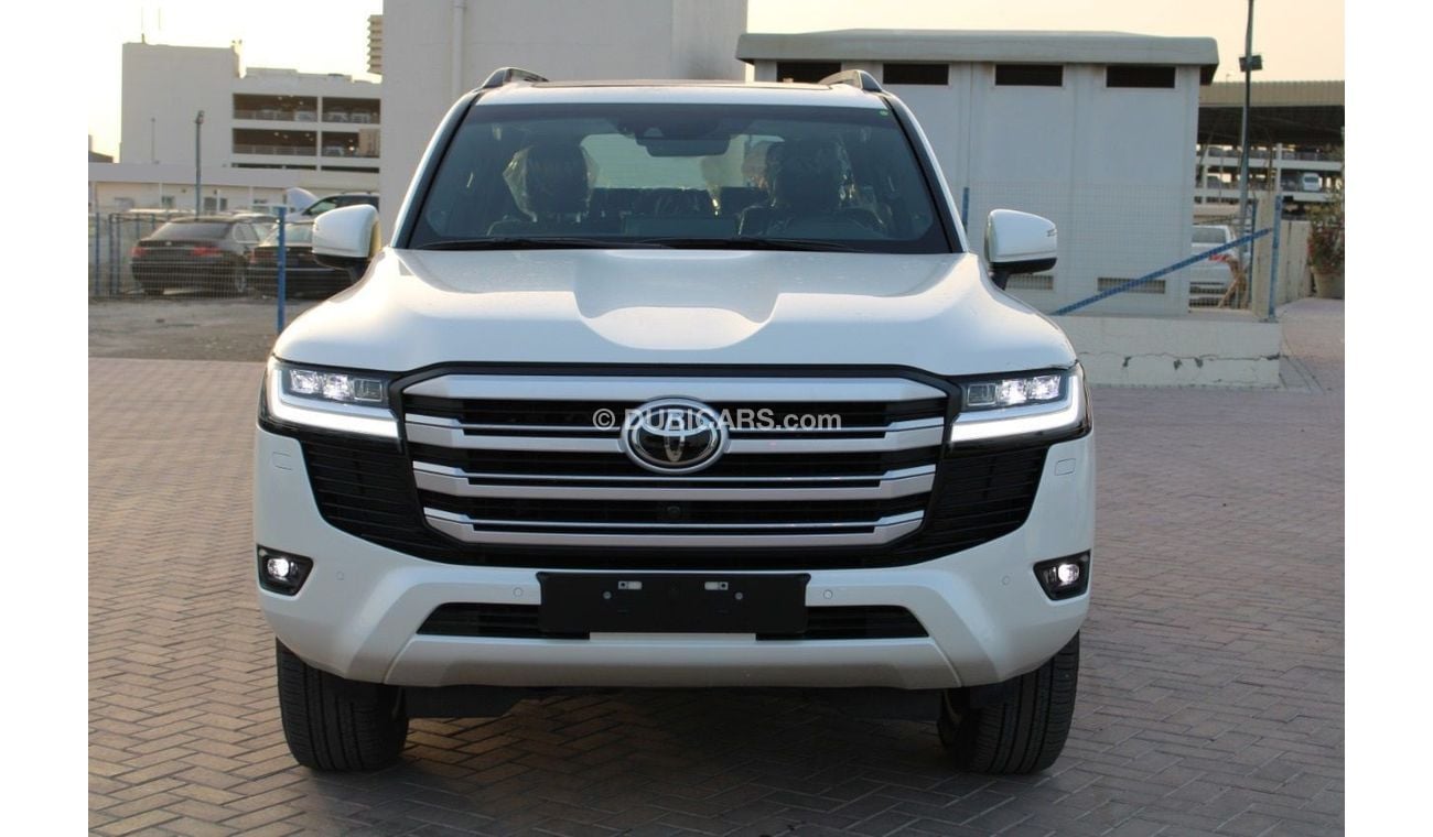 تويوتا لاند كروزر TOYOTA LANDCRUISER 300 3.3L DIESEL VX + 7 AUTO