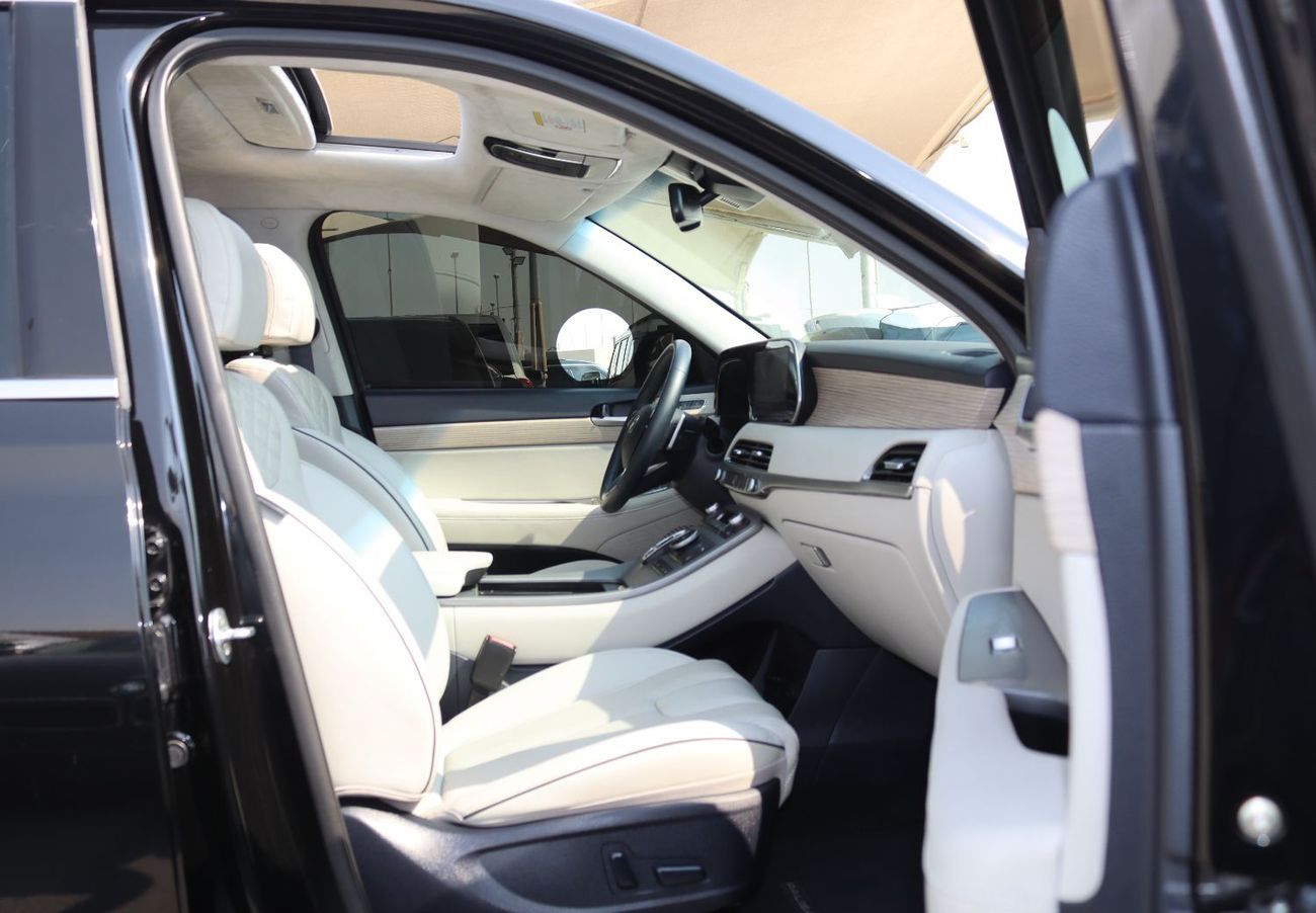 هيونداي باليساد هيونداى باليساد 2022 - خليجى -7 مقاعد -6سلندر- كاميرا 360 - سقف بانوراما -3.8L-   بحاله ممتازه