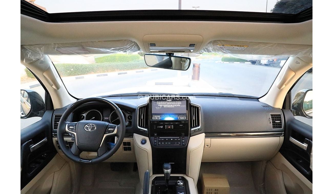 Toyota Land Cruiser Toyota Land Cruiser 4.6L V8 AT GX-R GT Full - Black