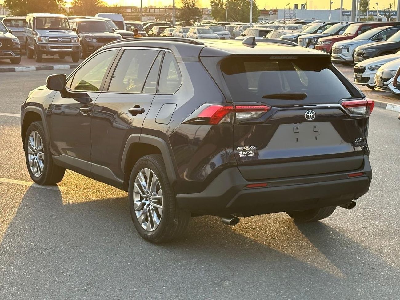 Toyota RAV4 2021 RAV4 xle premium