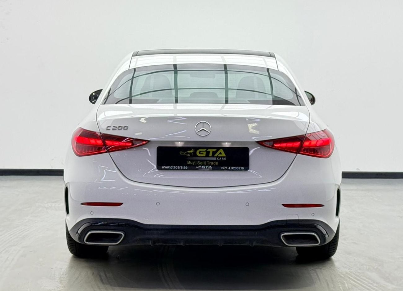 Mercedes Benz C200 2025 Mercedes-Benz C200, 5 Year Mercedes Warranty + Service Contract, Full Mercedes Service History,