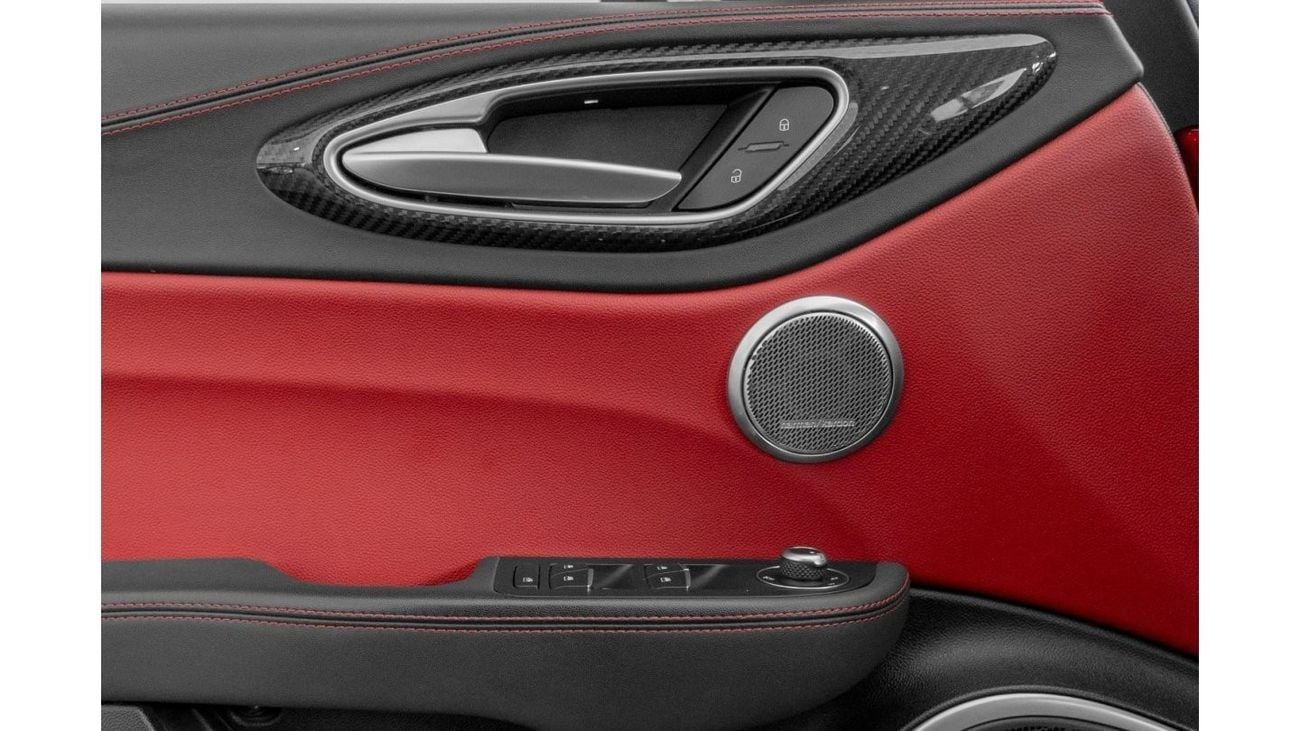 Alfa Romeo Giulia Quadrifoglio