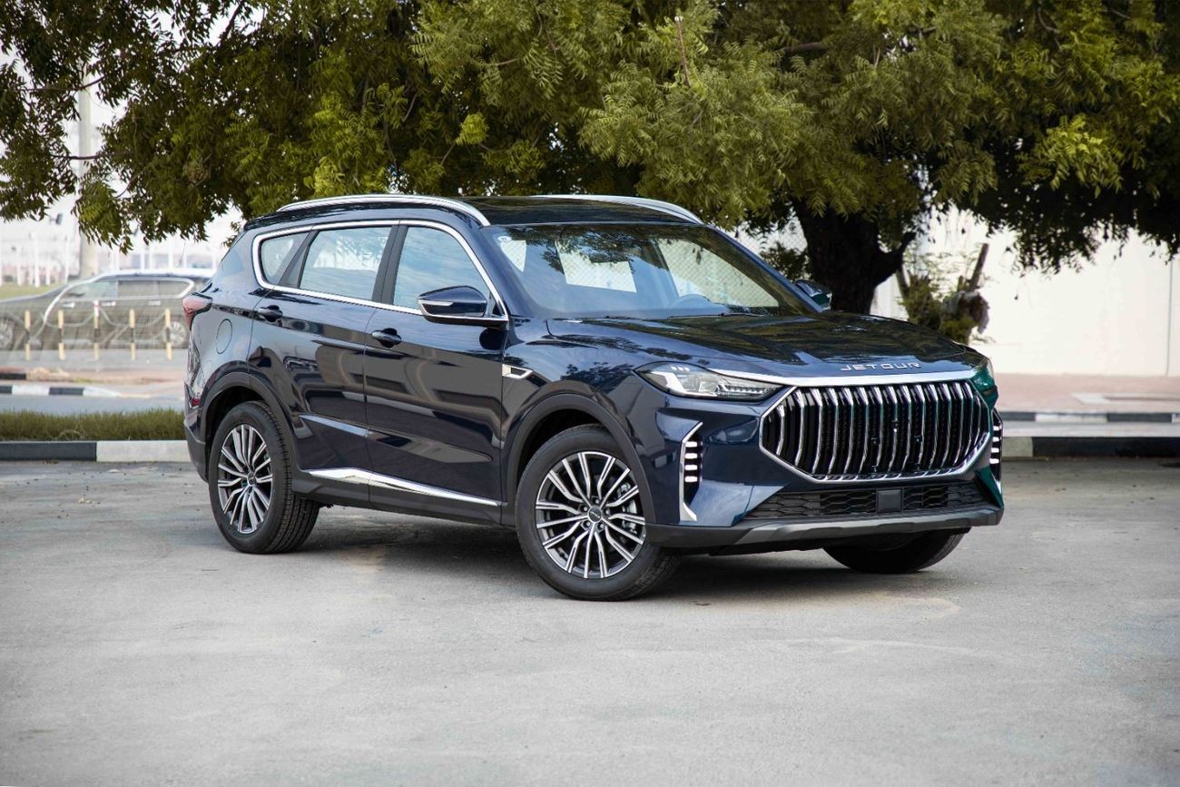 جيتور X70 2023 جيتور X70 بلس يونجزي SUV 1.5 - أزرق من الداخل أحمر