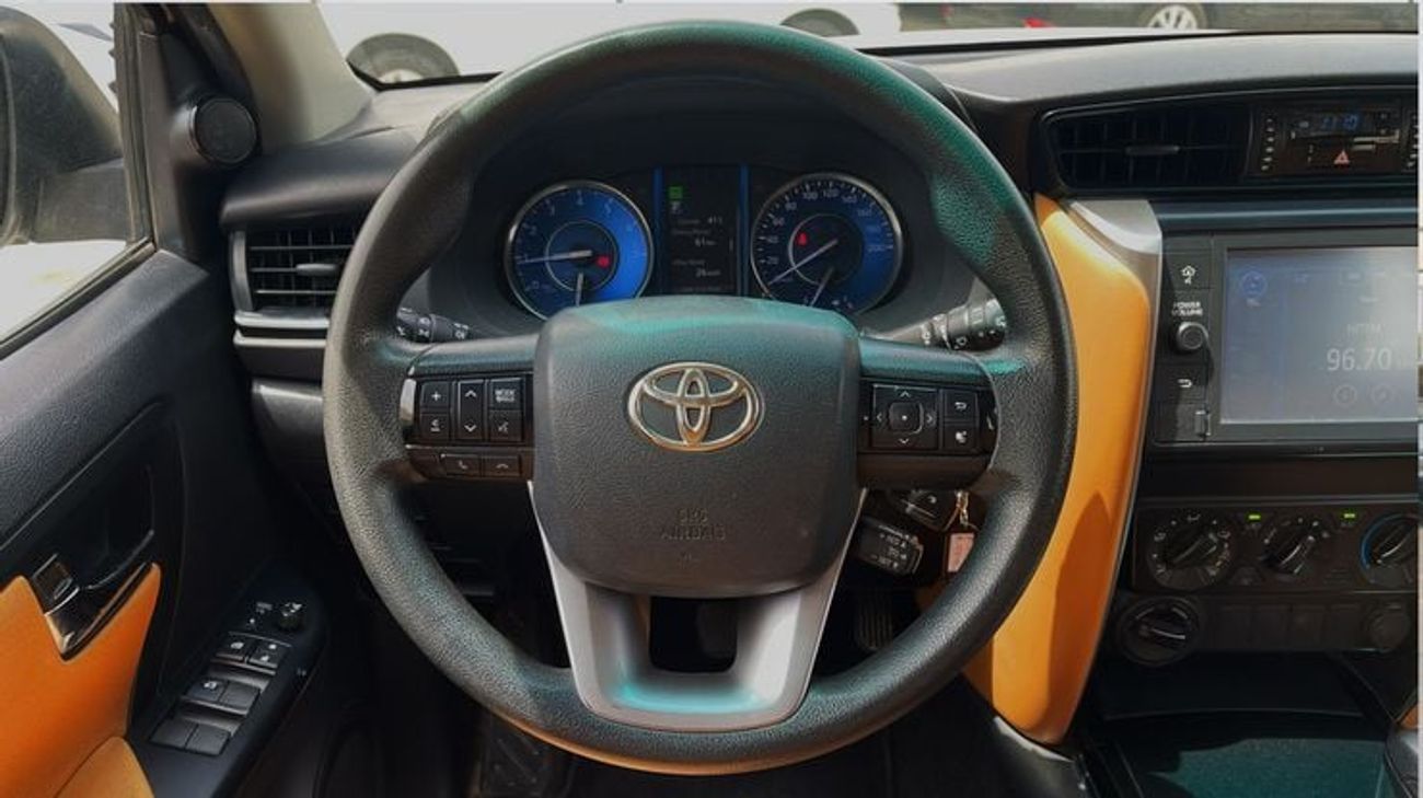 Toyota Fortuner EXR 2.4L | Agency Warranty | Full Service History | Zero Down payment