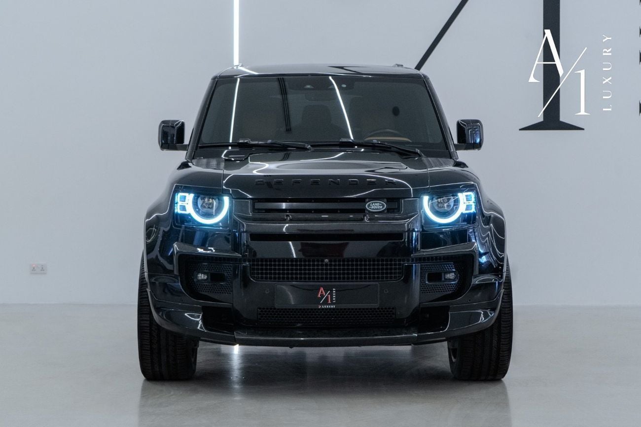 Land Rover Defender P400 110 HSE 3.0L (5 Seater) 2023 Defender P400 Kahn Edition, Warranty, Excellent Condition, GCC Spe