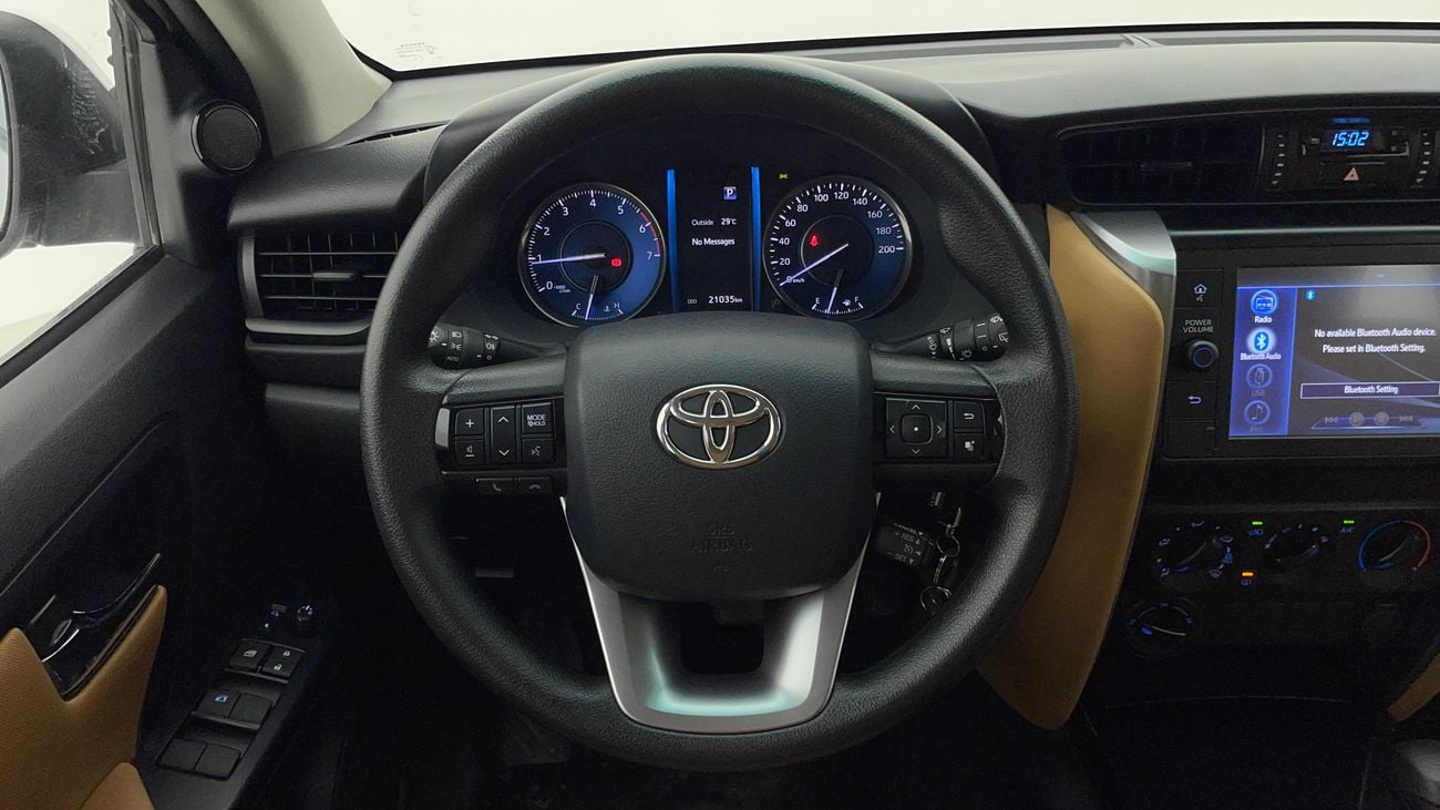 تويوتا فورتونر EXR 2.7 | بدون دفعة مقدمة | اختبار القيادة في المنزل