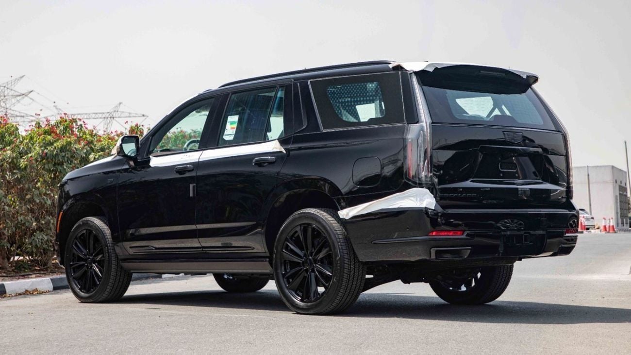 كاديلاك إسكالاد SPORT Onyx Pack | 2025 | For Local Registration +10%