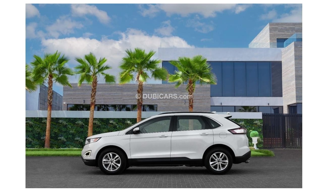 Ford Edge SEL | 1,625 P.M  | 0% Downpayment | Perfect Condition!