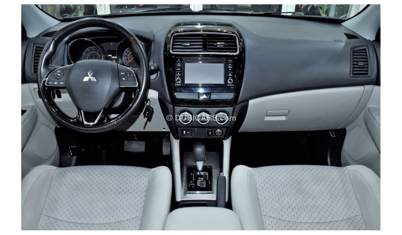 ميتسوبيشي ASX EXCELLENT DEAL for our Mitsubishi ASX ( 2018 Model ) in Grey Color GCC Specs