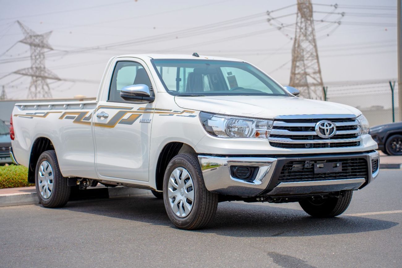 Toyota Hilux GL Toyota Hilux 2025 2.7L *Petrol
