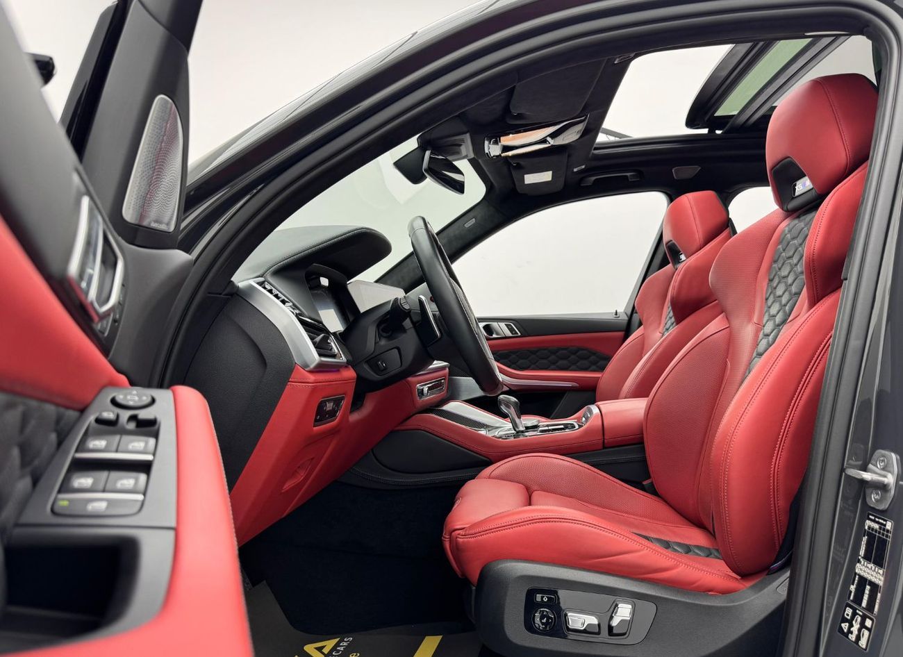 BMW X5M Competition 4.4L 2022 BMW X5M Competition, 2027 BMW Warranty & Service Contract, BMW Service History