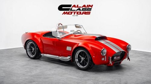 Ford Shelby Cobra MKIII Superformance - 1965 - American Specs