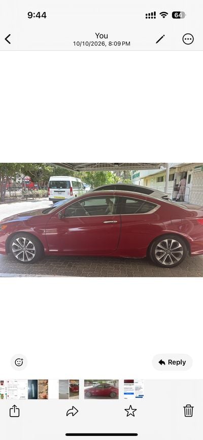 Honda Accord LX