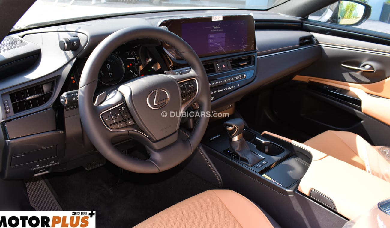 Lexus ES 300 h radar, seat heater, big screen, export only 2024 Euro specs