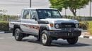 Toyota Land Cruiser Pick Up TLC79 DC ECTAGR011 – 2026 Toyota LC79 Double Cab Pick Up – High Options - 2.8L Diesel Auto – Silver