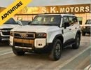 Toyota Prado VXR ADVENTURE TURBO || 2.8L V4 DIESEL/DRIVER POWER SEAT WITH LEATHER/DVD+CAMERA /COOL BOX (CODE # PDADV2