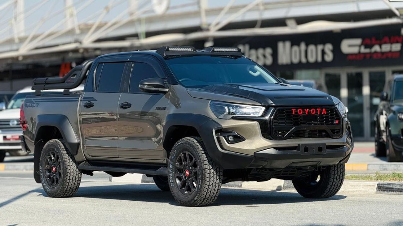 Toyota Hilux ADVENTURE GR kitt install