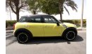 Mini Cooper S Countryman MINI Countryman Cooper S -2013 - ZERO DOWN PAYMENT - 910 AED/MONTHLY - 1 YEAR WARRANTY