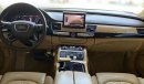 أودي A8 3.0L - EXCELLENT CONDITION - PANORAMIC ROOF - REAR SCREENS - BANK FINANCE FACILITY