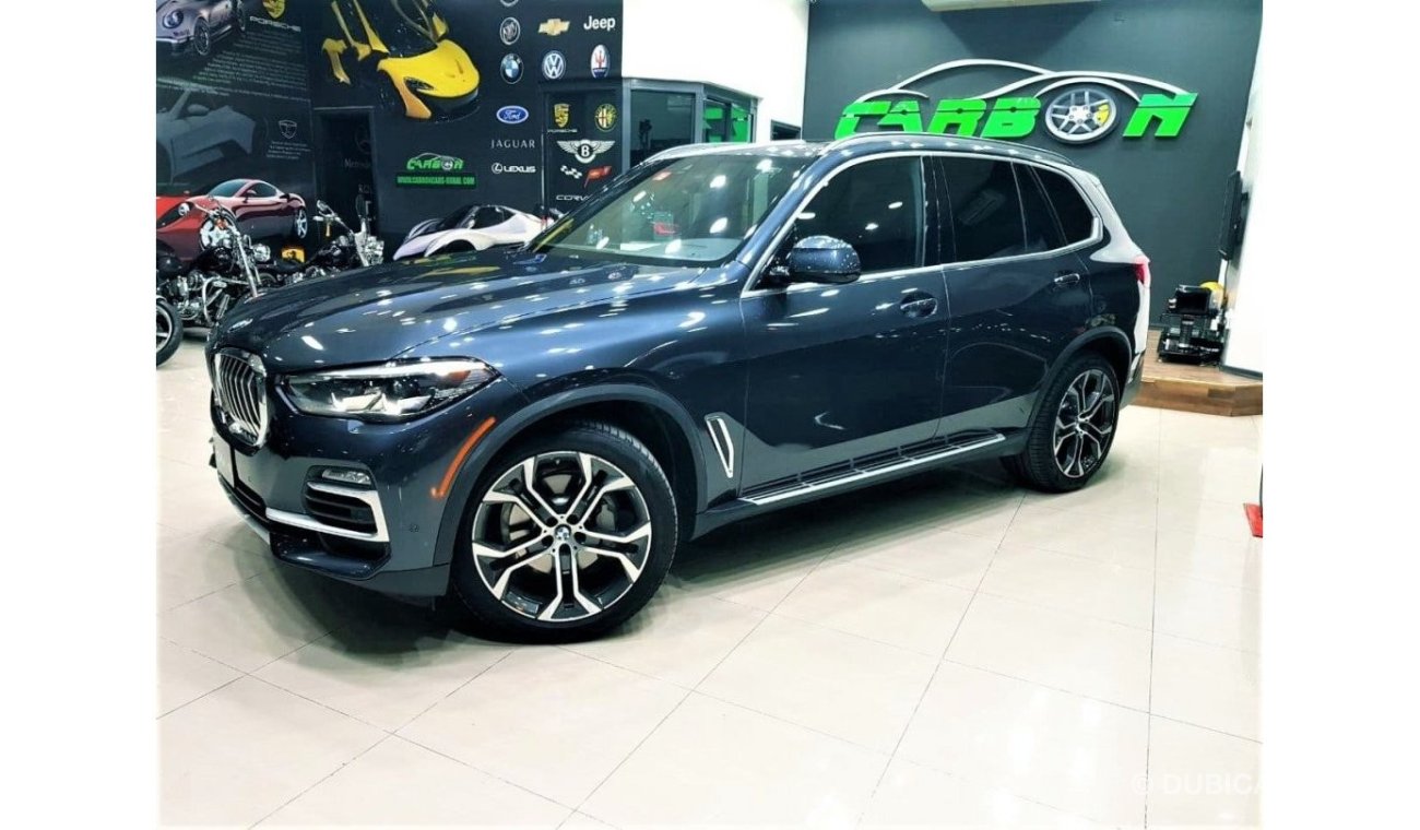 بي أم دبليو X5 BMW X5 2020 MODEL WITH ONLY 10K KM IN VERY GOOD CONDITION