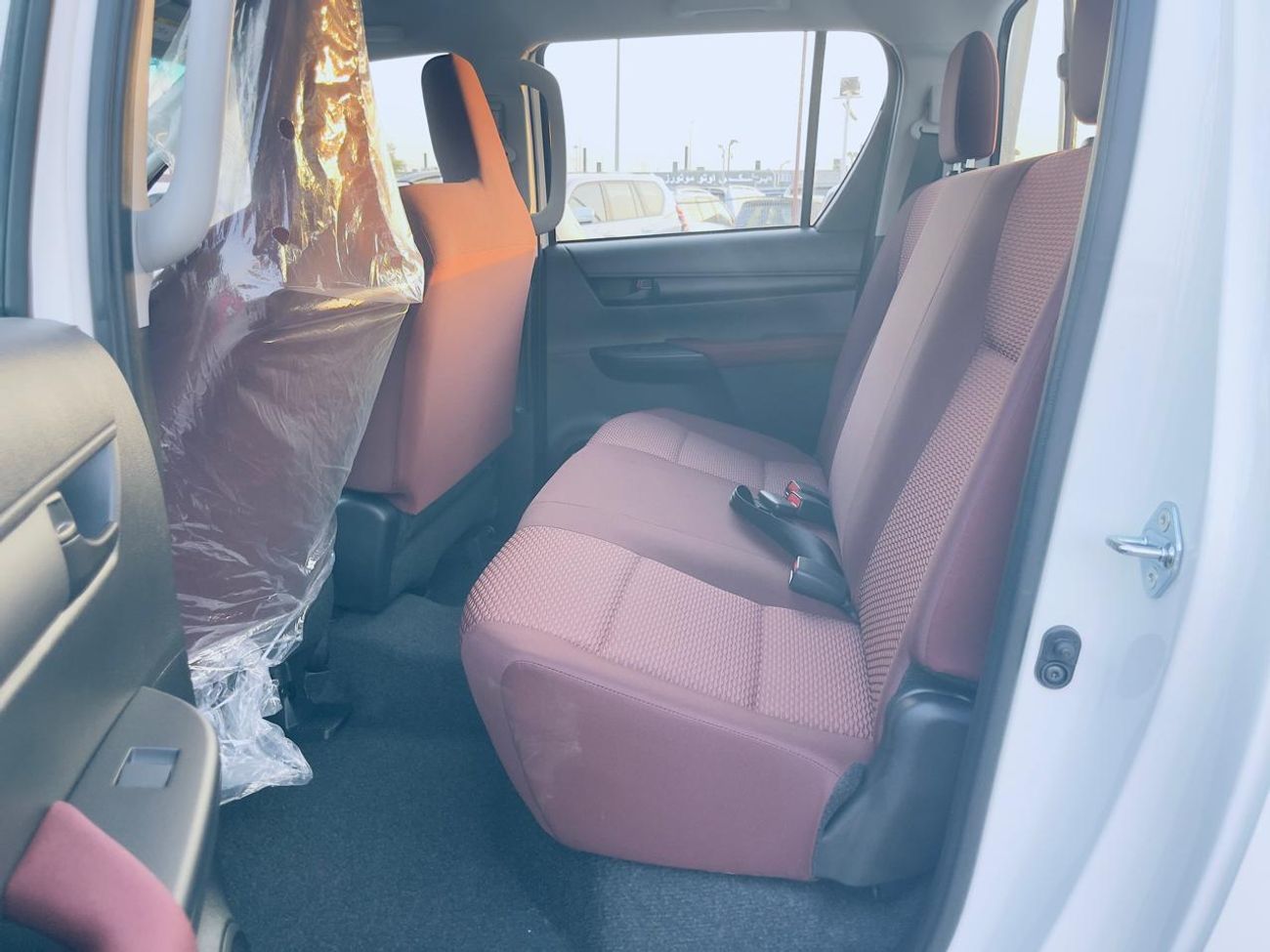 تويوتا هيلوكس GL 2.4L Double Cab Utility