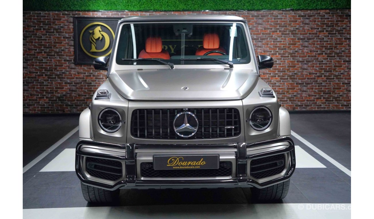 Mercedes-Benz G 63 AMG Double Night Package