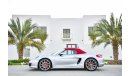 Porsche Boxster S - AED 2,526 Per Month! - 0% DP